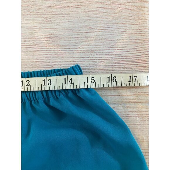 Vintage Victoria Secret GOLD LABEL Turquoise Pajama Bottoms - Small - Picture 9 of 11